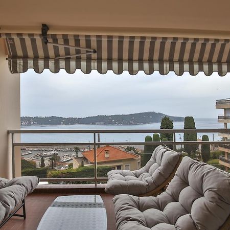 וילפראנש-סור-מר Sublime Appartement Vue Mer. Parking/Piscine/Clim מראה חיצוני תמונה