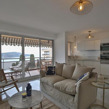 וילפראנש-סור-מר Sublime Appartement Vue Mer. Parking/Piscine/Clim מראה חיצוני תמונה